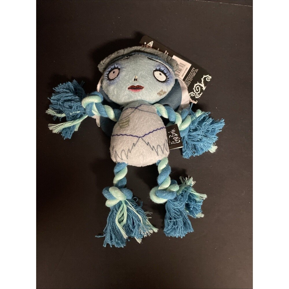 Tim Burton’s Corpse Bride 9" Rope Dog/Pet Toy